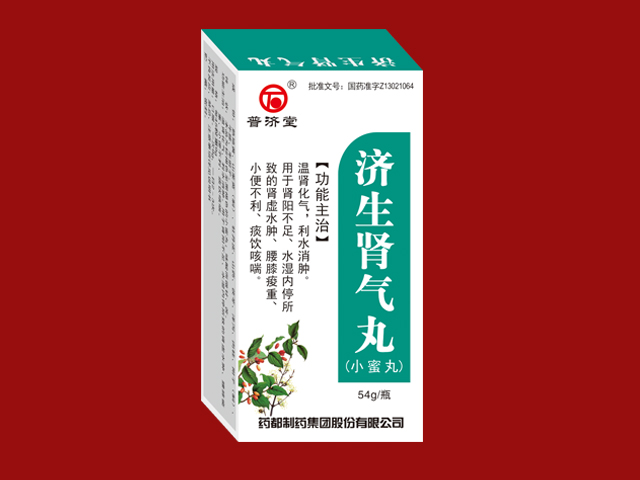 济生肾气丸（小蜜丸）
